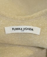 FUMIKA UCHIDA（フミカウチダ）タンクトップ ベージュ サイズ:S レディース/2200675825047