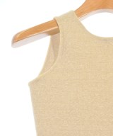 FUMIKA UCHIDA（フミカウチダ）タンクトップ ベージュ サイズ:S レディース/2200675825047