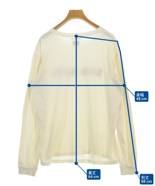 FUMIKA UCHIDA（フミカウチダ）Tシャツ・カットソー 白 サイズ:F レディース/2200674608047