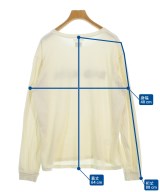 FUMIKA UCHIDA（フミカウチダ）Tシャツ・カットソー 白 サイズ:F レディース/2200674608047