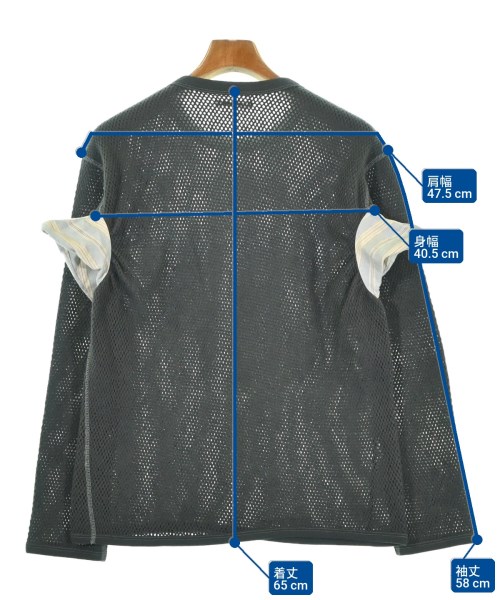 FUMIKA UCHIDA（フミカウチダ）Tシャツ・カットソー グレー サイズ:M レディース/2200674943025