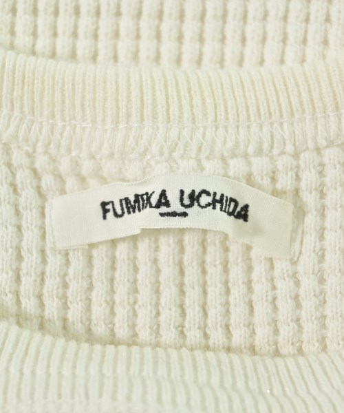 FUMIKA UCHIDA（フミカウチダ）ノースリーブ 白 サイズ:F レディース/2200674666092