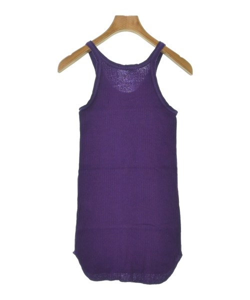 FUMIKA UCHIDA（フミカウチダ）タンクトップ 紫 サイズ:M レディース/2200674666108