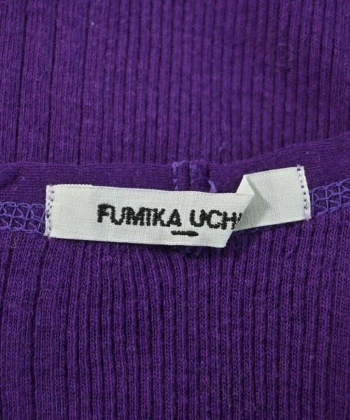 FUMIKA UCHIDA（フミカウチダ）タンクトップ 紫 サイズ:M レディース/2200674666108