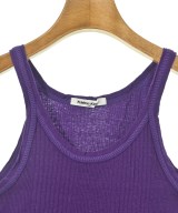 FUMIKA UCHIDA（フミカウチダ）タンクトップ 紫 サイズ:M レディース/2200674666108