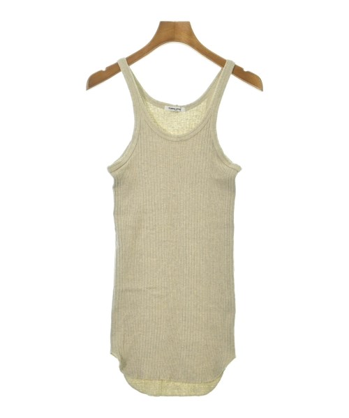 FUMIKA UCHIDA(フミカウチダ)タンクトップ ベージュ サイズ:M/2200674666115