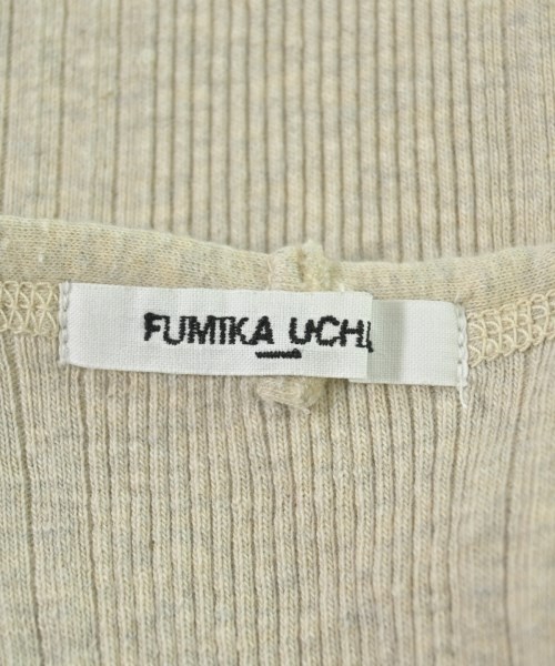 FUMIKA UCHIDA（フミカウチダ）タンクトップ ベージュ サイズ:M レディース/2200674666115
