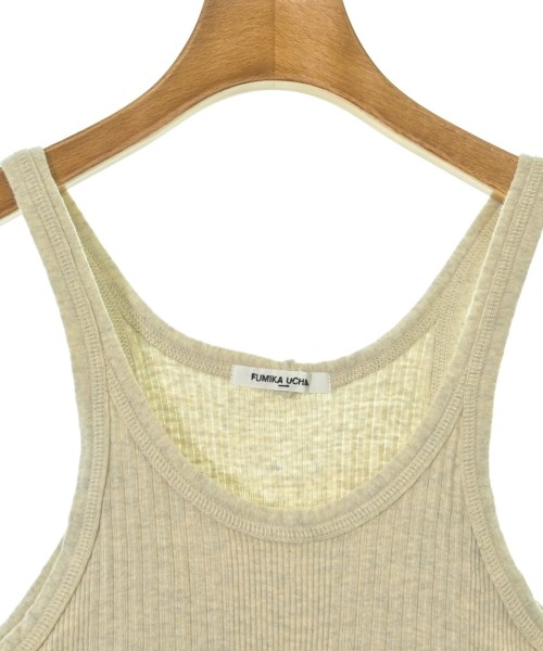 FUMIKA UCHIDA（フミカウチダ）タンクトップ ベージュ サイズ:M レディース/2200674666115
