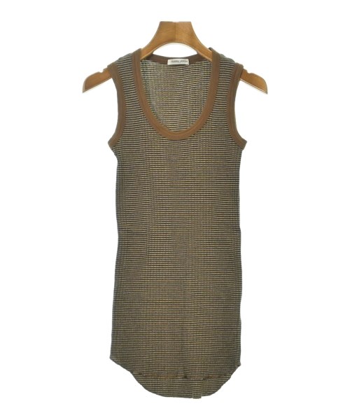 FUMIKA UCHIDA(フミカウチダ)タンクトップ 茶 サイズ:F/2200674666122