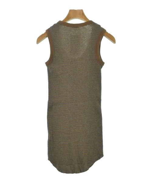 FUMIKA UCHIDA（フミカウチダ）タンクトップ 茶 サイズ:F レディース/2200674666122