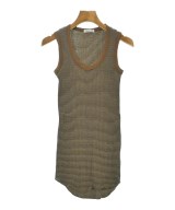 FUMIKA UCHIDA（フミカウチダ）タンクトップ 茶 サイズ:F レディース/2200674666122