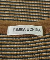 FUMIKA UCHIDA（フミカウチダ）タンクトップ 茶 サイズ:F レディース/2200674666122