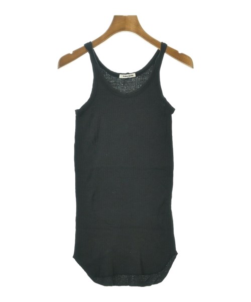 FUMIKA UCHIDA(フミカウチダ)タンクトップ 黒 サイズ:M/2200674666139