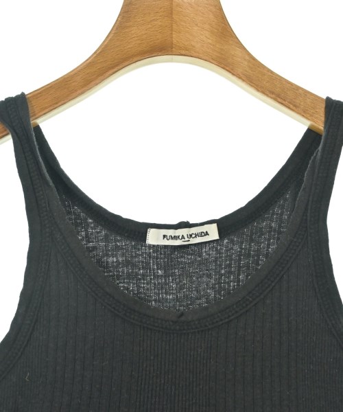 FUMIKA UCHIDA（フミカウチダ）タンクトップ 黒 サイズ:M レディース/2200674666139