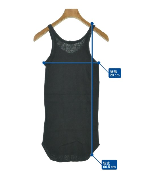 FUMIKA UCHIDA（フミカウチダ）タンクトップ 黒 サイズ:M レディース/2200674666139