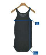 FUMIKA UCHIDA（フミカウチダ）タンクトップ 黒 サイズ:M レディース/2200674666139