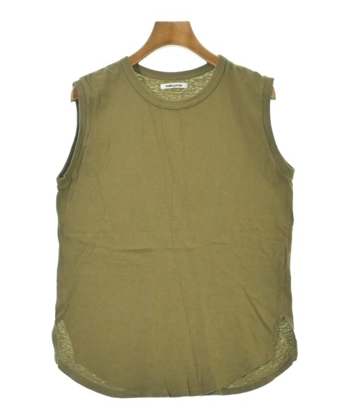 FUMIKA UCHIDA(フミカウチダ)タンクトップ カーキ サイズ:F/2200674666146