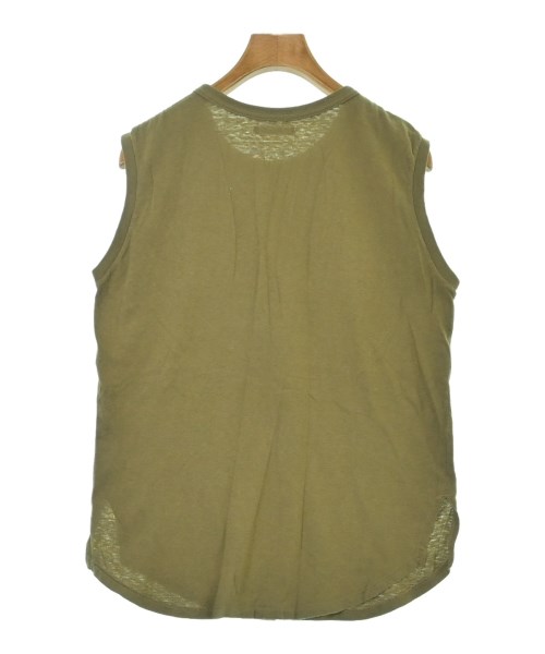 FUMIKA UCHIDA（フミカウチダ）タンクトップ カーキ サイズ:F レディース/2200674666146