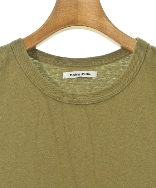 FUMIKA UCHIDA（フミカウチダ）タンクトップ カーキ サイズ:F レディース/2200674666146