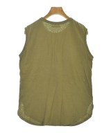 FUMIKA UCHIDA（フミカウチダ）タンクトップ カーキ サイズ:F レディース/2200674666146