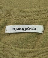 FUMIKA UCHIDA（フミカウチダ）タンクトップ カーキ サイズ:F レディース/2200674666146
