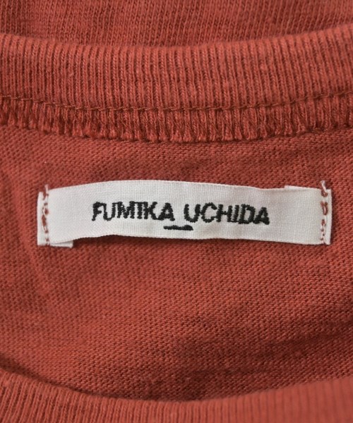 FUMIKA UCHIDA（フミカウチダ）タンクトップ オレンジ サイズ:F レディース/2200674666153