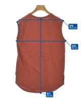 FUMIKA UCHIDA（フミカウチダ）タンクトップ オレンジ サイズ:F レディース/2200674666153