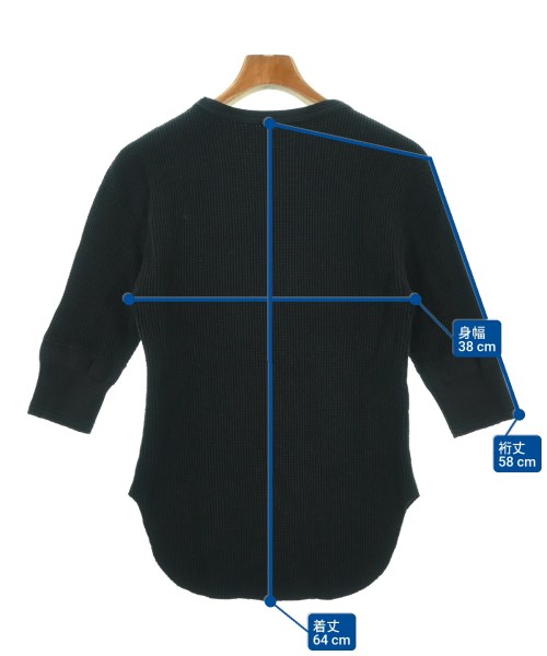 FUMIKA UCHIDA（フミカウチダ）Tシャツ・カットソー 黒 サイズ:-(XS位) レディース/2200676249026