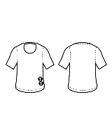 FUMIKA UCHIDA（フミカウチダ）Tシャツ・カットソー 黒 サイズ:-(XS位) レディース/2200676249026