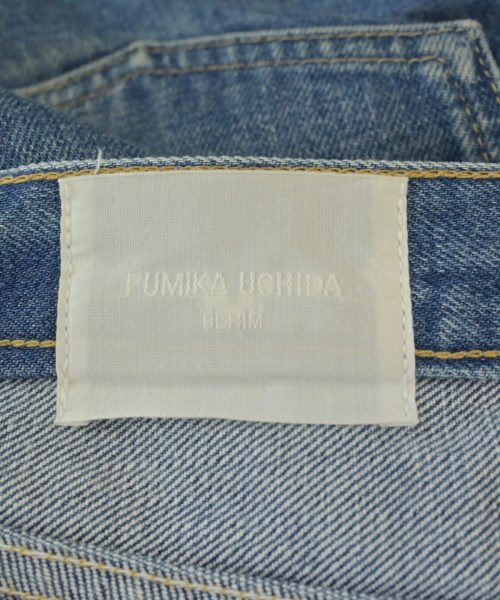 FUMIKA UCHIDA（フミカウチダ）デニムパンツ 紺 サイズ:36(S位) レディース/2200679821090
