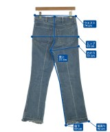 FUMIKA UCHIDA（フミカウチダ）デニムパンツ 紺 サイズ:36(S位) レディース/2200679821090