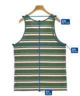 FUMIKA UCHIDA（フミカウチダ）タンクトップ 緑 サイズ:M レディース/2200679821120