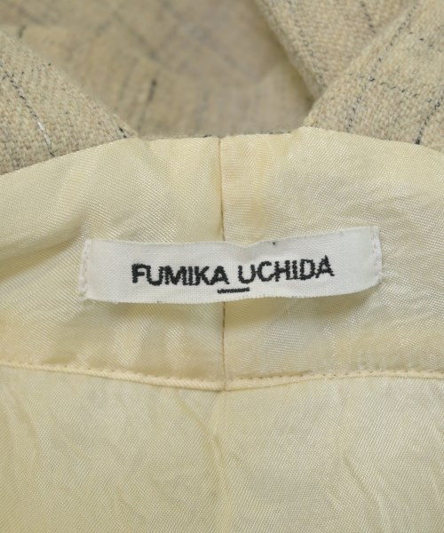 FUMIKA UCHIDA（フミカウチダ）ベスト ベージュ サイズ:36(S位) レディース/2200677030012