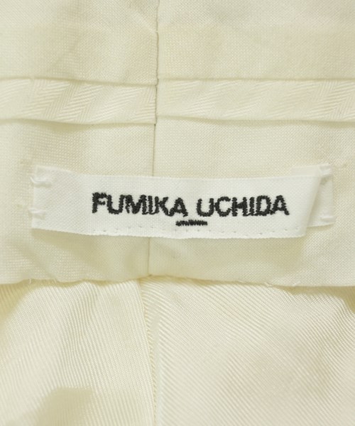FUMIKA UCHIDA（フミカウチダ）スラックス 白 サイズ:-(L位) レディース/2200701564056