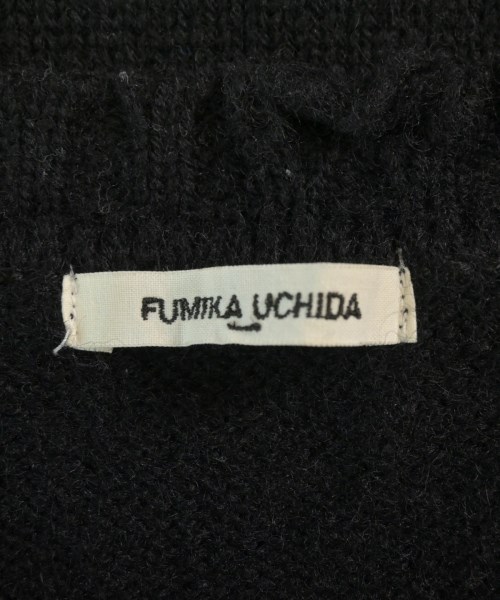 FUMIKA UCHIDA（フミカウチダ）ニット・セーター 黒 サイズ:36(S位) レディース/2200701997014