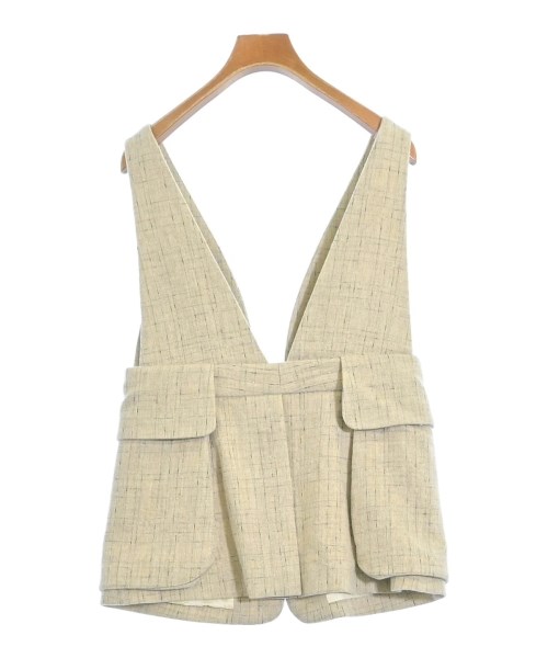 FUMIKA UCHIDA（フミカウチダ）ベスト ベージュ サイズ:36(S位) レディース/2200649689118