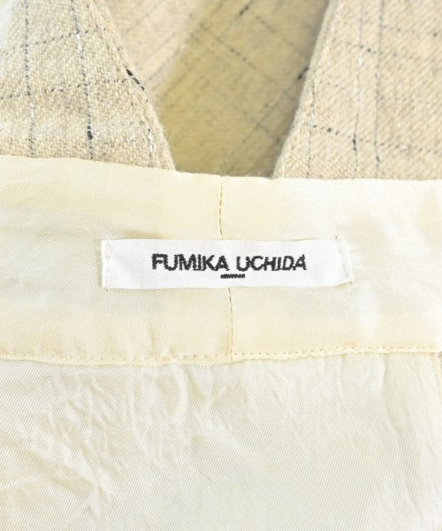FUMIKA UCHIDA（フミカウチダ）ベスト ベージュ サイズ:36(S位) レディース/2200649689118