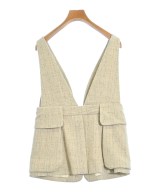FUMIKA UCHIDA（フミカウチダ）ベスト ベージュ サイズ:36(S位) レディース/2200649689118