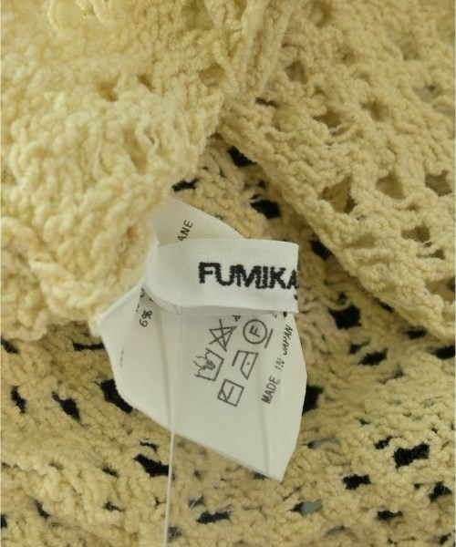 FUMIKA UCHIDA（フミカウチダ）ニット・セーター ベージュ サイズ:F レディース/2200655652120