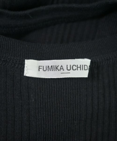 FUMIKA UCHIDA（フミカウチダ）タンクトップ 黒 サイズ:L レディース/2200655652151