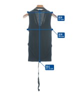 FUMIKA UCHIDA（フミカウチダ）タンクトップ 黒 サイズ:L レディース/2200655652151