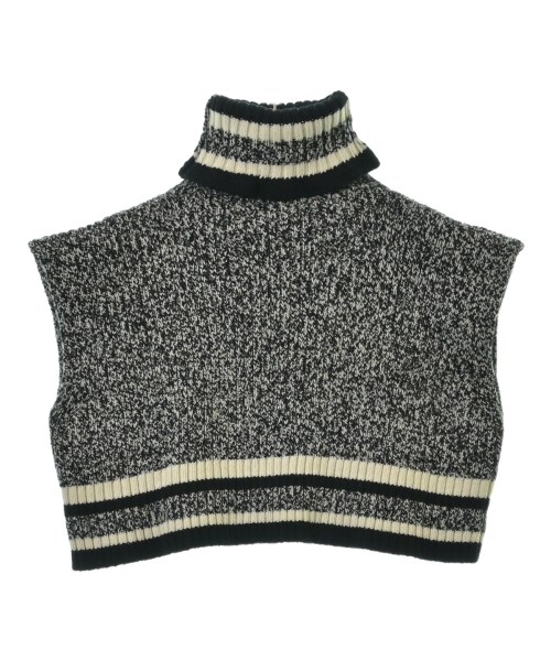 FUMIKA UCHIDA(フミカウチダ)ベスト 黒 サイズ:36(S位)/2200655652182