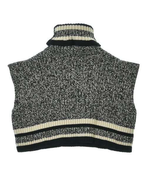 FUMIKA UCHIDA（フミカウチダ）ベスト 黒 サイズ:36(S位) レディース/2200655652182