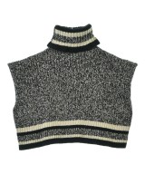 FUMIKA UCHIDA（フミカウチダ）ベスト 黒 サイズ:36(S位) レディース/2200655652182