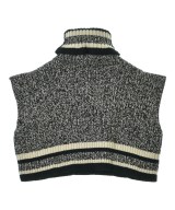 FUMIKA UCHIDA（フミカウチダ）ベスト 黒 サイズ:36(S位) レディース/2200655652182