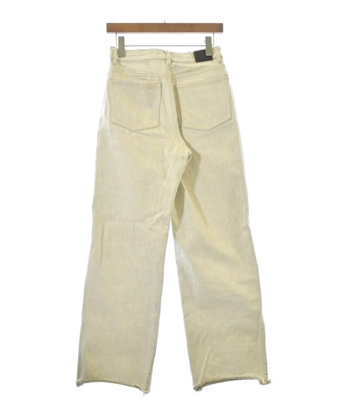 FUMIKA UCHIDA（フミカウチダ）デニムパンツ ベージュ サイズ:40(M位) レディース/2200655652335