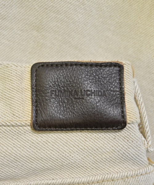 FUMIKA UCHIDA（フミカウチダ）デニムパンツ ベージュ サイズ:40(M位) レディース/2200655652335