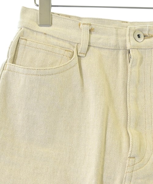 FUMIKA UCHIDA（フミカウチダ）デニムパンツ ベージュ サイズ:40(M位) レディース/2200655652335