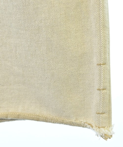 FUMIKA UCHIDA（フミカウチダ）デニムパンツ ベージュ サイズ:40(M位) レディース/2200655652335