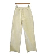 FUMIKA UCHIDA（フミカウチダ）デニムパンツ ベージュ サイズ:40(M位) レディース/2200655652335